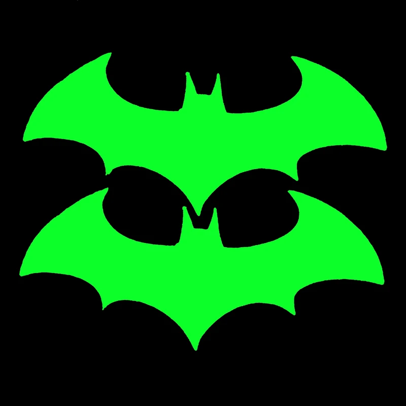 استیکر کلید و پریز مدل شبنما طرح بتمن بسته دو عددی