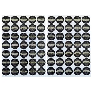 برچسب مدل نظم دهنده ادویه بسته ۷۰ عددی