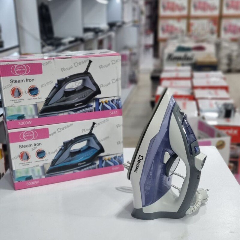 اتو بخار 3000 وات دسینی مدل 5481