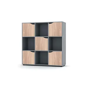 کتابخانه اسمردیس مدل K252 - MDF