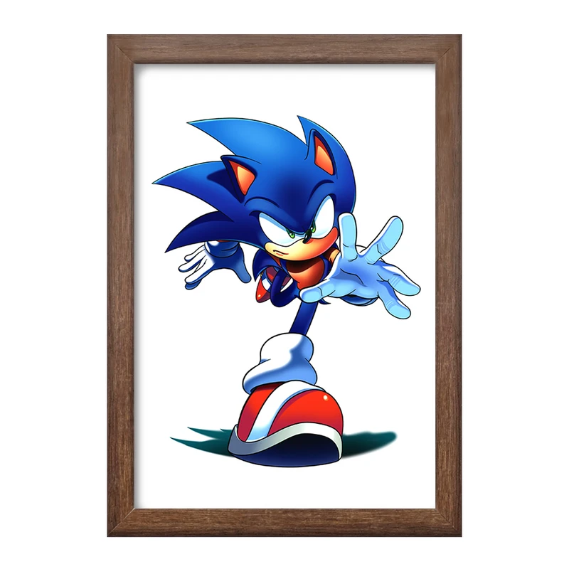 تابلو خندالو طرح سونیک (Sonic) کد 37037