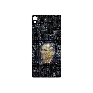 MAHOOT Collage of Steve Jobs 2 Cover Sticker for Sony Xperia Z3