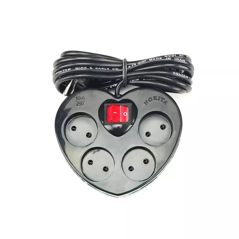 چندراهی برق نوکیتا مدل قلب کد H12