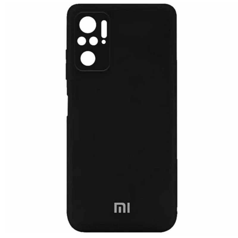 کاور مدل سیلیکونی مناسب برای گوشی موبایل شیائومی Redmi Note 10/Note 10 S 