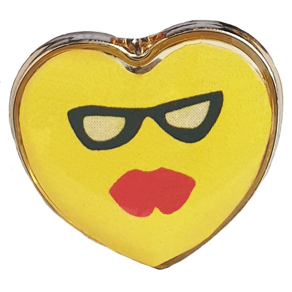 انگشتر دخترانه طرح استیکر کد 15