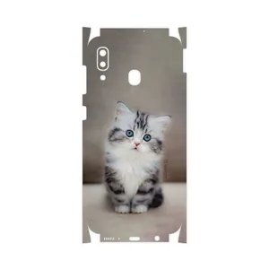 MAHOOT Cat-2-FullSkin Cover Sticker for Samsung Galaxy M10s