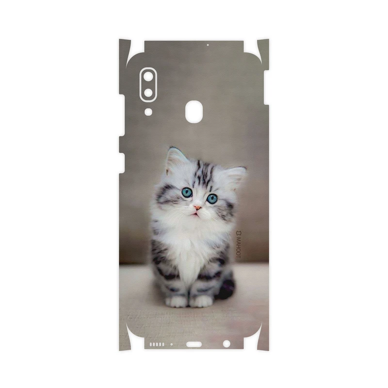 برچسب پوششی ماهوت مدل Cat-2-FullSkin مناسب برای گوشی موبایل سامسونگ Galaxy M10s