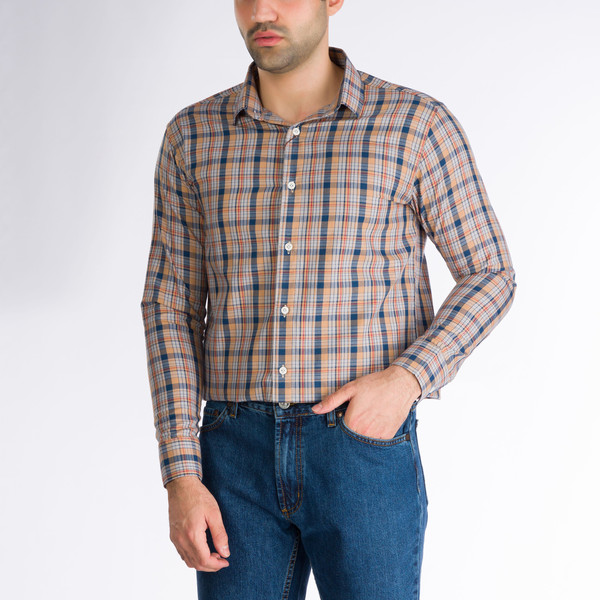 پیراهن آستین بلند مردانه باینت مدل 2261708-16