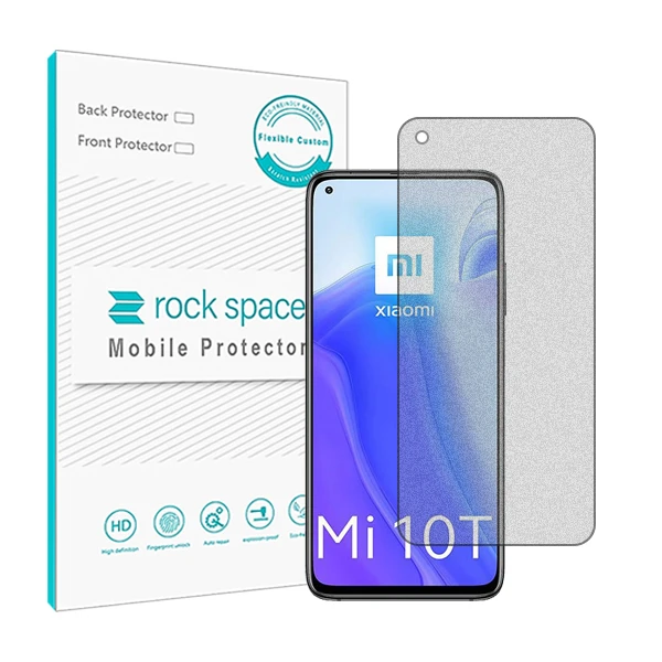 محافظ صفحه نمایش گیمینگ راک اسپیس مدل HyGAM مناسب برای گوشی موبایل شیائومی Mi 10T 5G