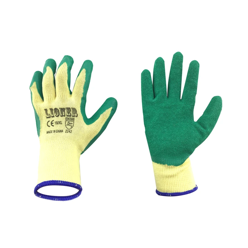 دستکش ایمنی لیونر مدل L300 بسته 12 عددی