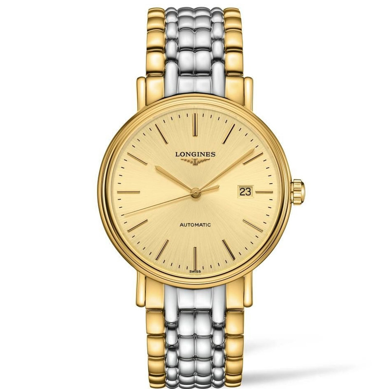 ساعت مچی عقربه‌ای مردانه اتوماتیک مدل لانژینز