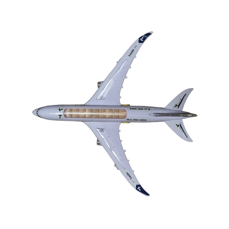 هواپیما بازی طرح ایران ایر مدل A380