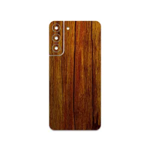 MAHOOT Orange-Wood Cover Sticker for Samsung Galaxy S22 Plus 5G