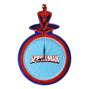 ساعت دیواری کودک مدل مرد عنکبوتی CL-15