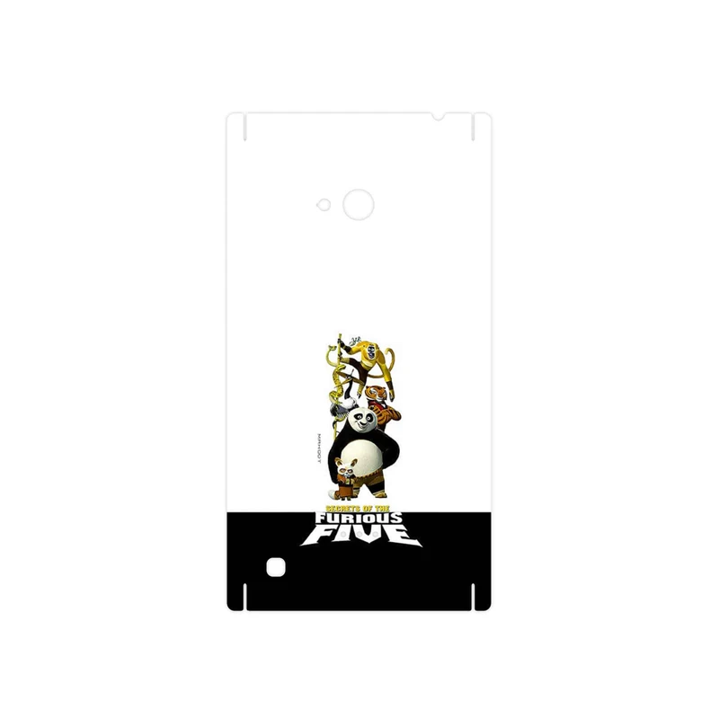 برچسب پوششی ماهوت مدل Kung Fu Panda مناسب برای گوشی موبایل نوکیا Lumia 720