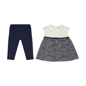 ست بلوز و شلوار نوزادی دخترانه دبنهامز مدل 2220202652