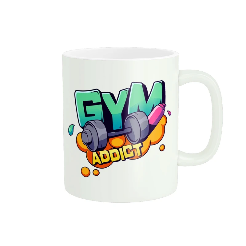 ماگ پاد آفرین مدل فیتنس باشگاهی کد PM5184