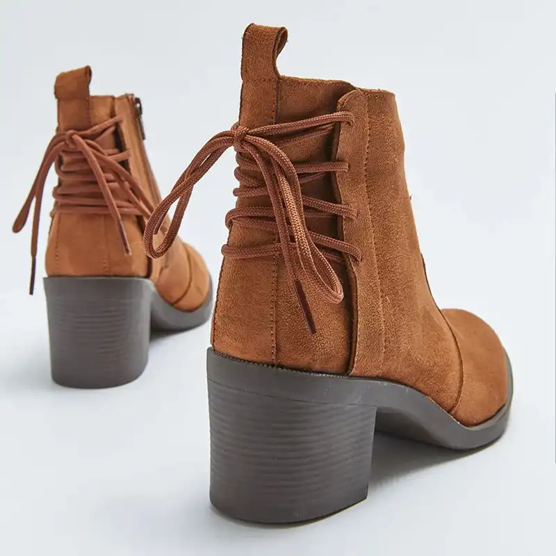 نیم بوت زنانه ال سی وایکیکی مدل W2DI49Z8