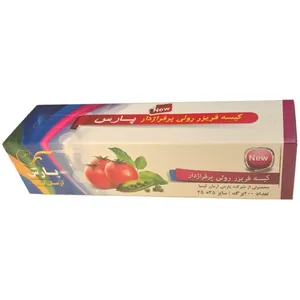 کیسه فریزر پارس مدل q23 بسته 200 عددی