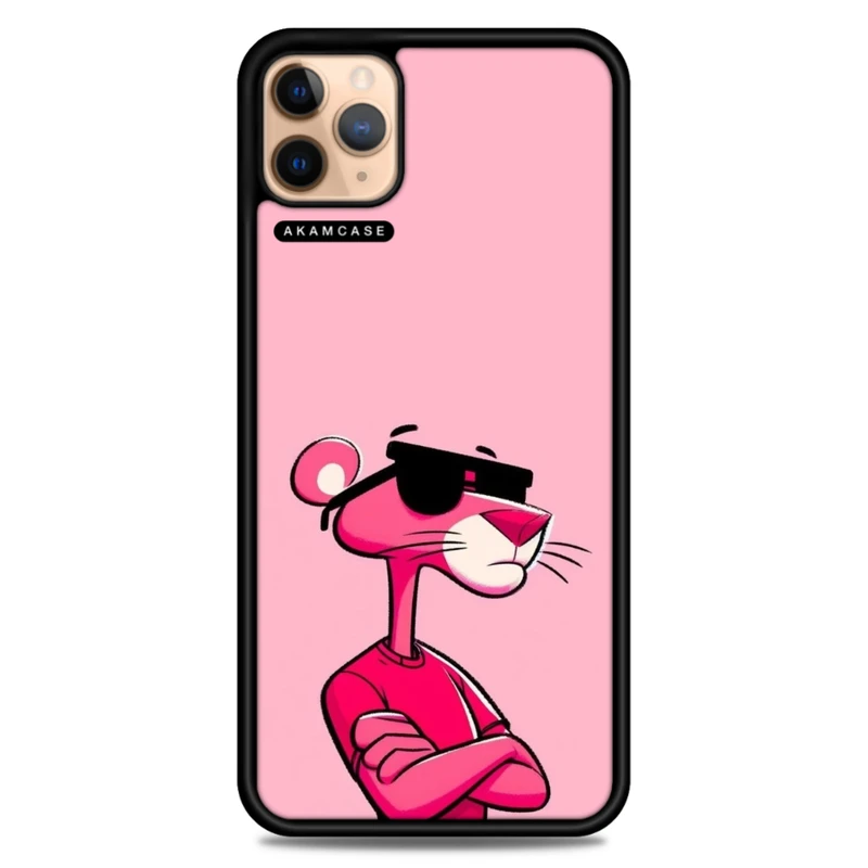 کاور آکام مدل AMC-WA11PRO-PINK PANTHER11 مناسب برای گوشی موبایل اپل iPhone 11 Pro
