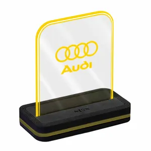 Neon design AUDI LED Stand