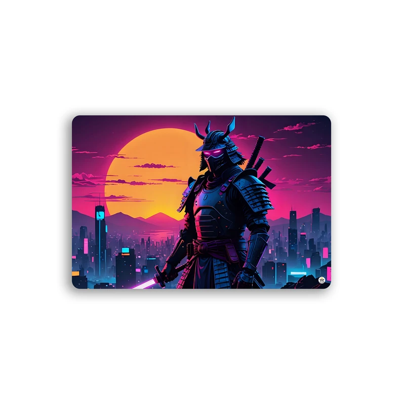 ماوس پد مخصوص بازی شادیت مدل سامورایی کد1468 سایز 37*24 سانتی متر