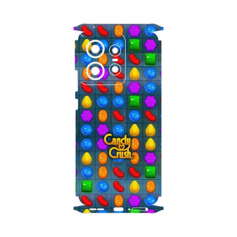 برچسب پوششی ماهوت مدل Candy Crush Game Series-FullSkin مناسب برای گوشی موبایل موتورولا Edge 50 Pro