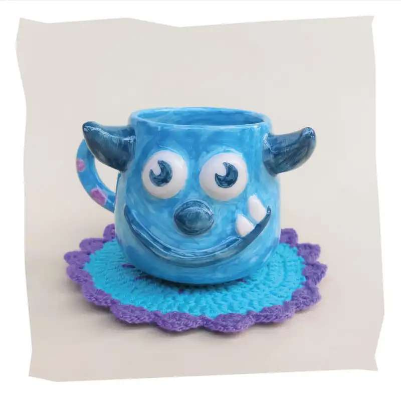 ماگ سرامیکی طرح سالیوان کارخونه هیولاها