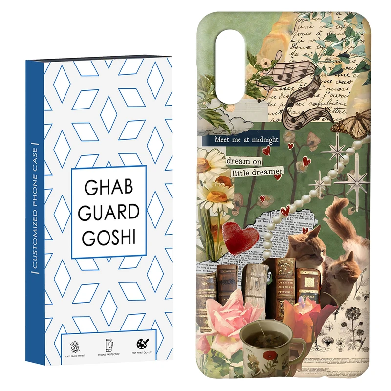 کاور قاب گارد گوشی طرح رویا  کد Dimo-674 مناسب برای گوشی موبایل سامسونگ Galaxy A02 / M02