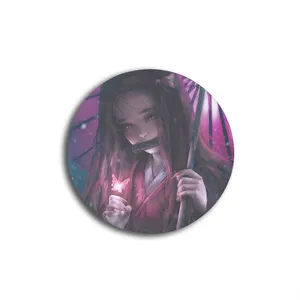 زیر لیوانی مدل انیمه شیطان کش کد Demon Slayer 418