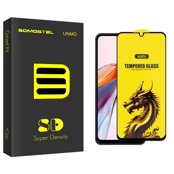 محافظ صفحه نمایش سوماستل مدل SD Y-Horo مناسب برای گوشی موبایل شیائومی redmi 12c