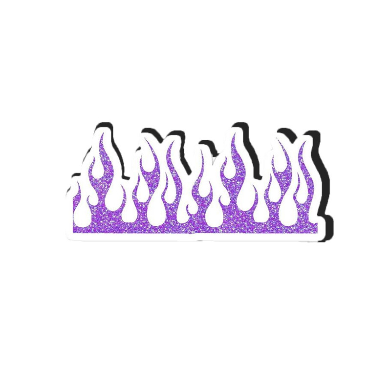 استیکر تزئینی موبایل و تبلت مدل شعله کد 3407