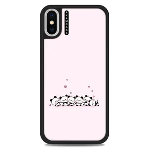 AKAM AMC-WAX-PANDA-21 Cover For Apple iPhone X/Xs
