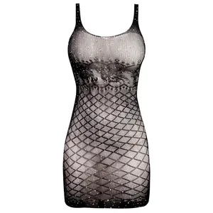 لباس خواب زنانه ماییلدا مدل نگین دار فانتزی کد 4860-7064 