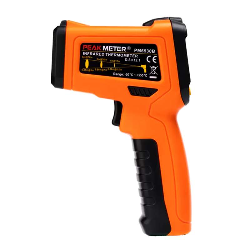 دماسنج لیزری پیک متر مدل +PM6530B دماسنج لیزری پیک متر مدل +PM6530B