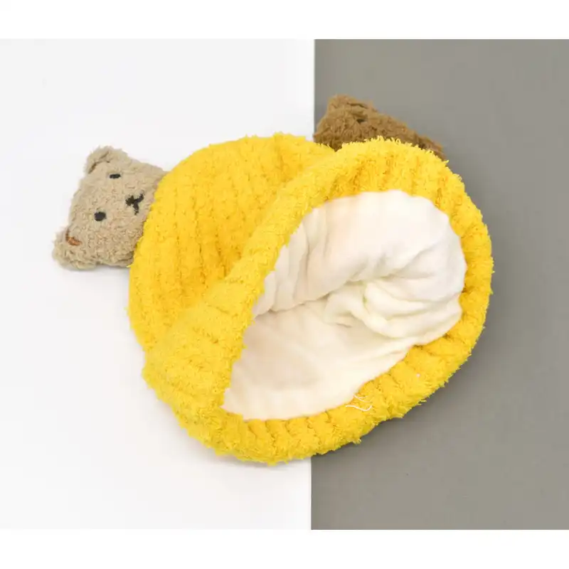 ست کلاه و شال گردن بچگانه مدل پانی کد 3889