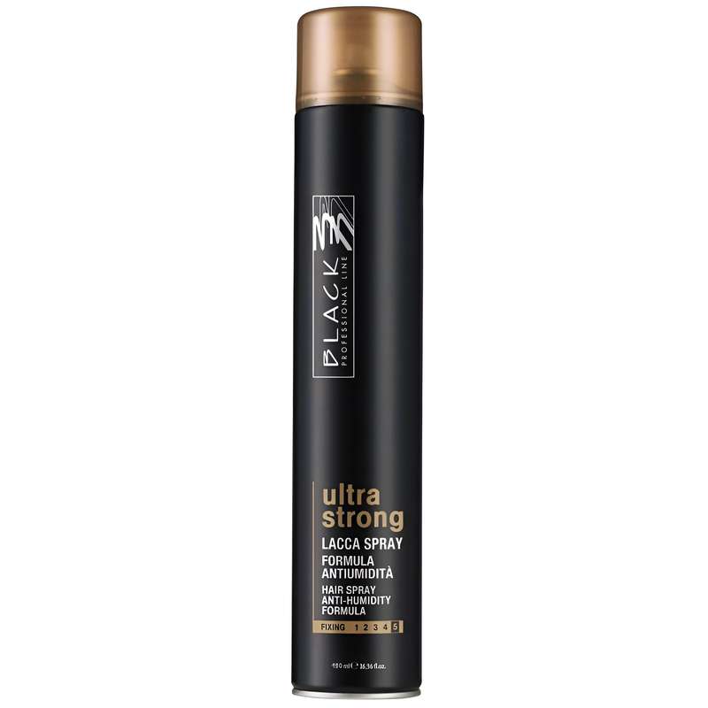 اسپری مو بلک پروفشنال لاین مدل Ultra Strong حجم 490 میلی لیتر