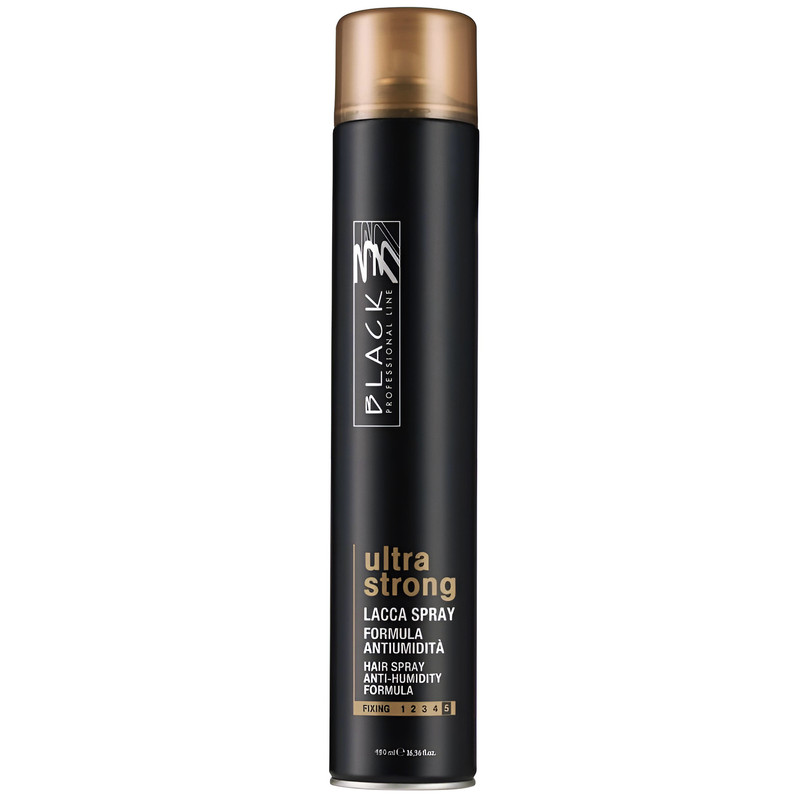 اسپری مو بلک پروفشنال لاین مدل Ultra Strong حجم 490 میلی لیتر