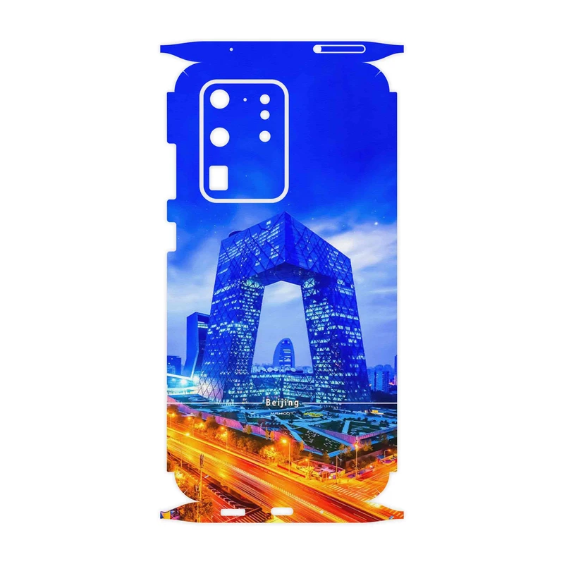 برچسب پوششی ماهوت مدل Beijing city-FullSkin مناسب برای گوشی موبایل سامسونگ Galaxy S20 Ultra