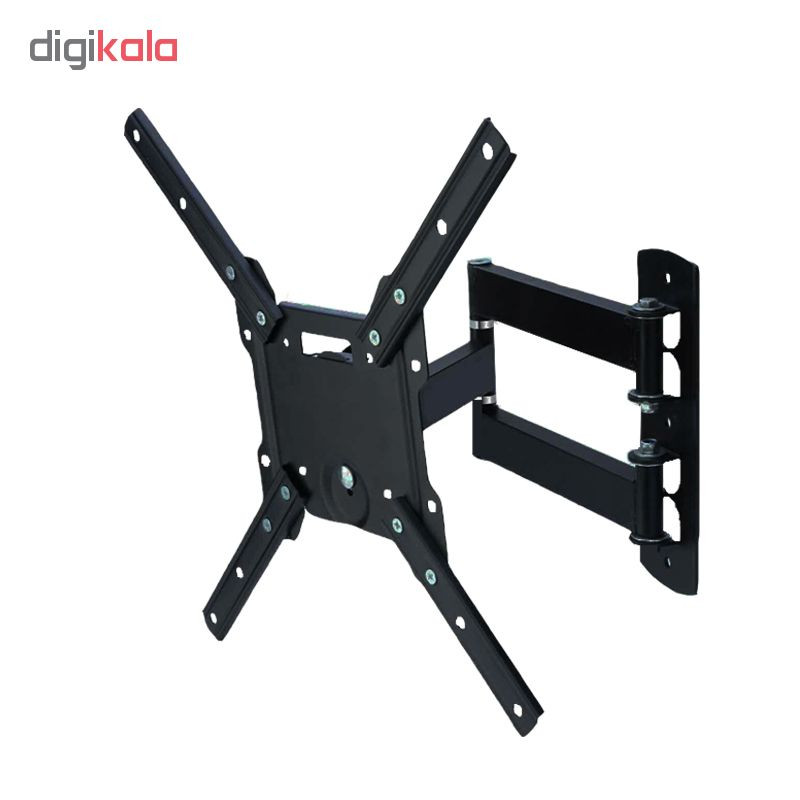 پایه دیواری ال سی دی آرم مدل TWM-500 مناسب برای تلویزیون های 26 تا 55 اینچ پایه دیواری ال سی دی آرم مدل TWM-500 مناسب برای تلویزیون های 26 تا 55 اینچ