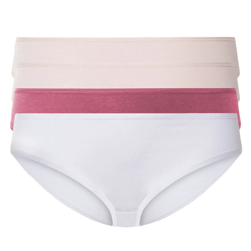 شورت زنانه اسمارا مدل اسلیپ کد EK-409614 مجموعه 4 عددی