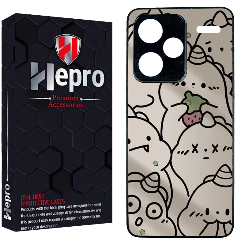 کاور هپرو طرح فانتزی مدل TPU مناسب برای گوشی موبایل شیائومی Redmi Note 13 Pro Plus