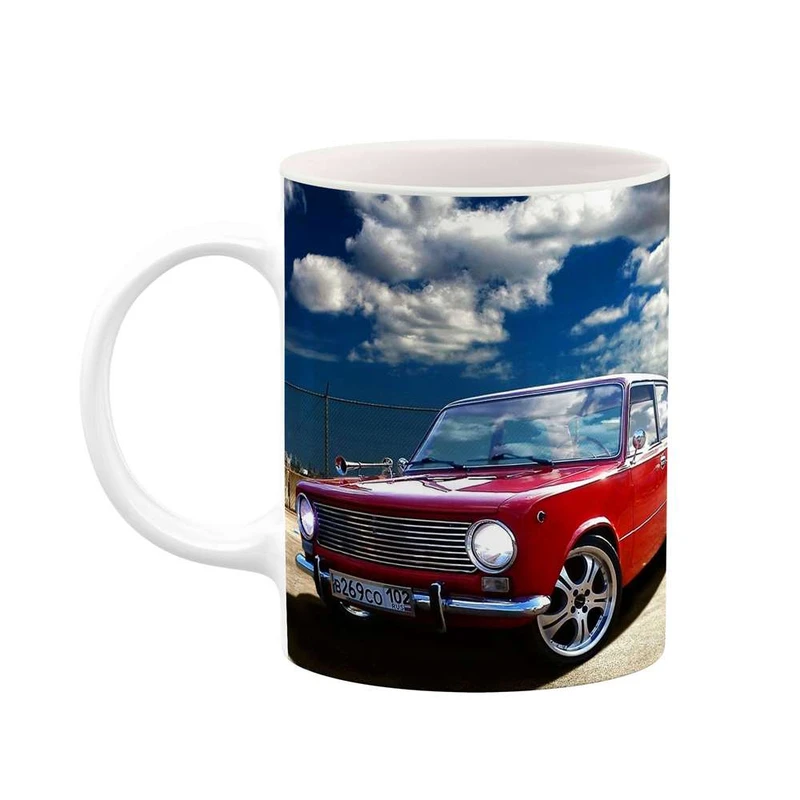 ماگ کاکتی مدل ماشین کلاسیک کد mgh10890