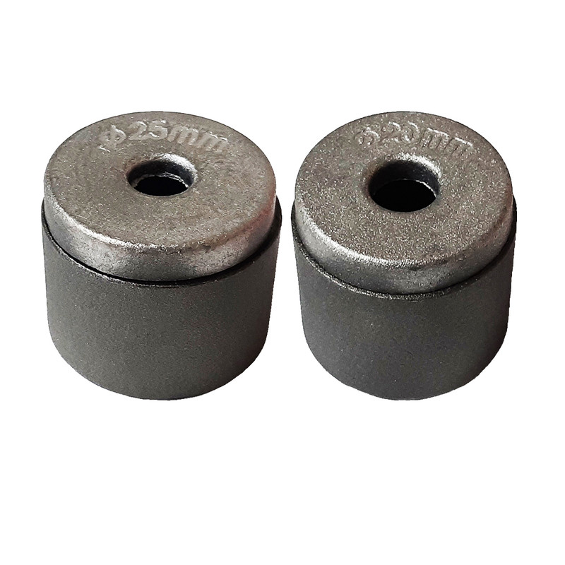 لقمه اتو لوله سبز تیوان  مدل AT 2025 مجموعه دو عددی