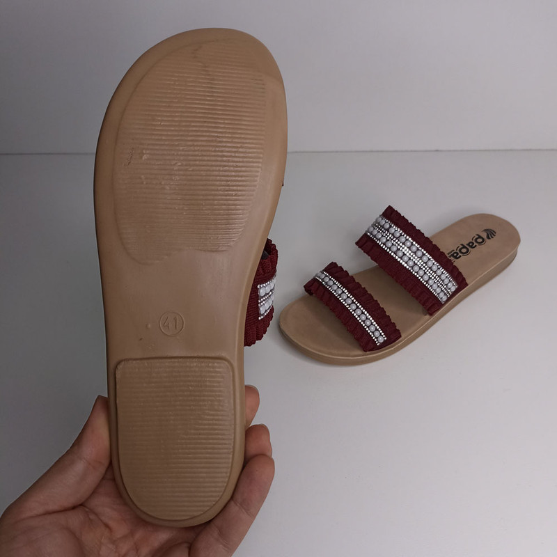 دمپایی زنانه پاپا مدل تابان کد 1628-DRD