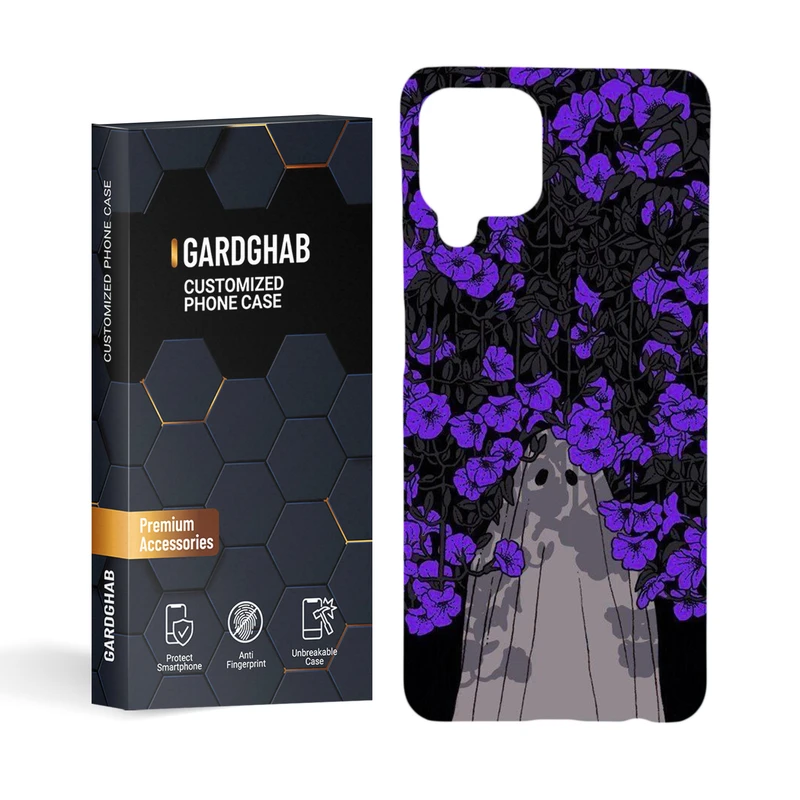 کاور گارد قاب مدل دخترانه مناسب برای گوشی موبایل سامسونگ galaxy a22 4g