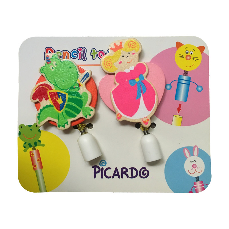 سرمدادی پیکاردو مدل دایناسور مجموعه 2 عددی