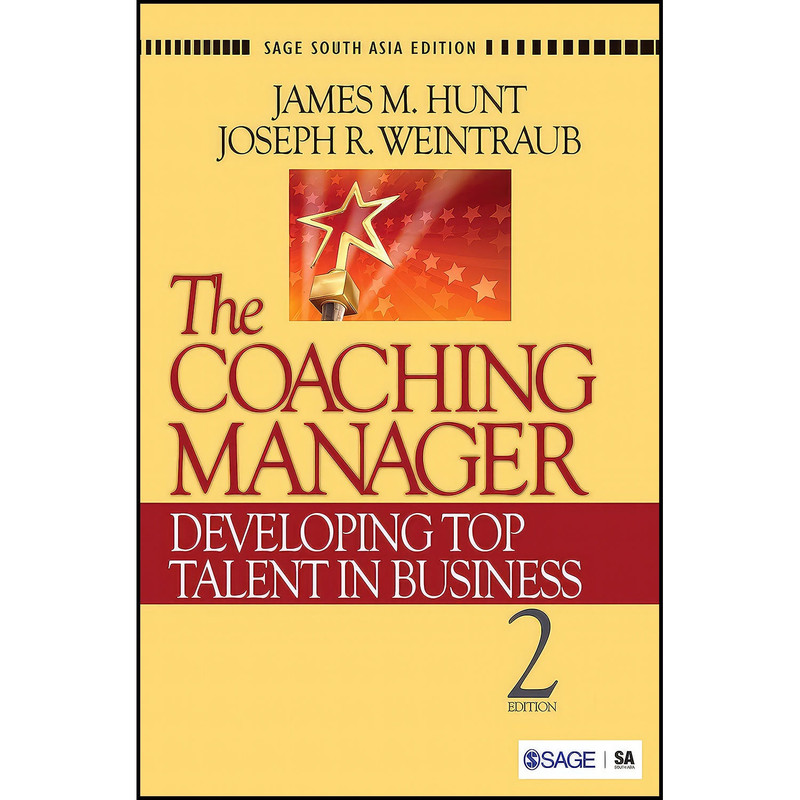 کتاب The Coaching Manager اثر James M. Hunt انتشارات Sage Publications India Pvt Ltd