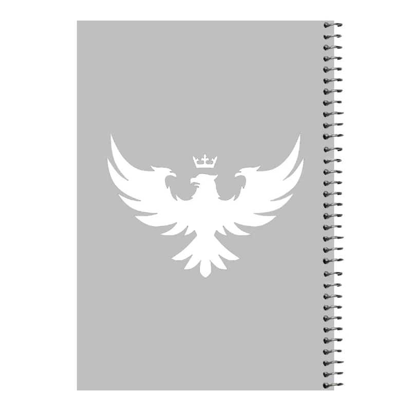 دفتر مشق 80 برگ اس جی مدل عقاب کد۱   