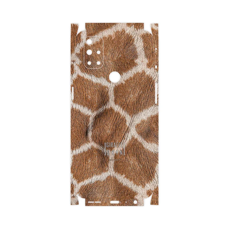 برچسب پوششی ماهوت مدل Giraffe Skin-FullSkin مناسب برای گوشی موبایل وان پلاس Nord N10 5G